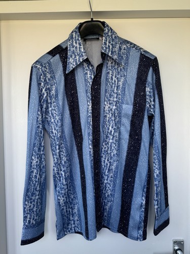 Vintage 70s eaton - disco, shirt