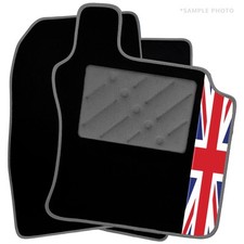 To Fit MG TF Car Mats (2002 - 2005) & UK Logo