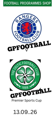 Rangers celtic 27 premier - celtic,