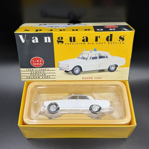 Vanguards white police - vanguards,