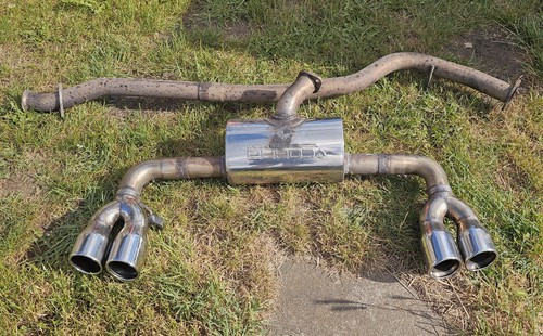 Cobra cat back exhaust - cobra,