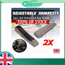 Pair- Adjustable Armrest Seat