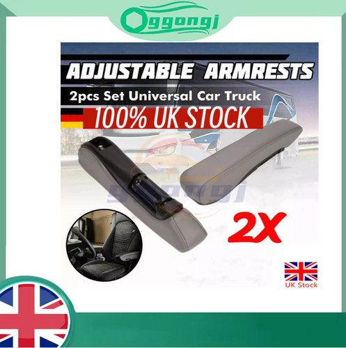 Pair adjustable armrest seat - pair-,