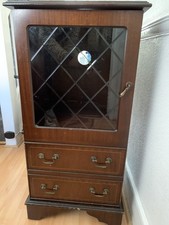 Vintage Cabinet,  Hi-Fi, Vinyl