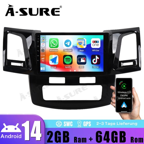 64g android for toyota - 2+64g, 15