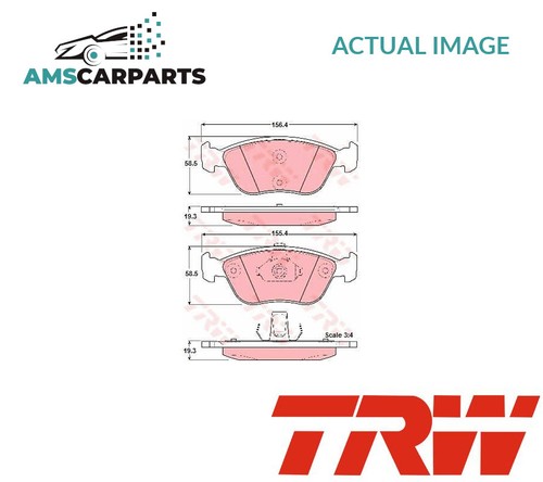 Brake pads set braking pad - pads,