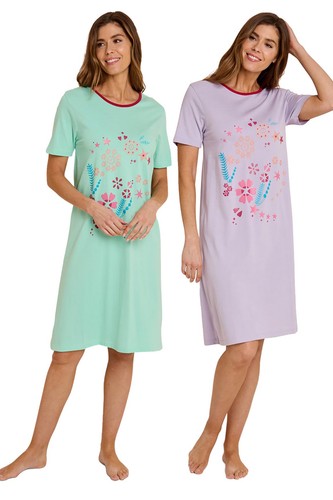 Ladies nighties with - ladies,