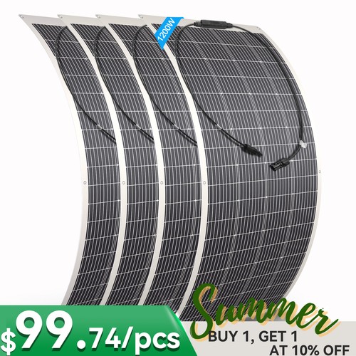 300w 900w flexible solar panel - 300w,