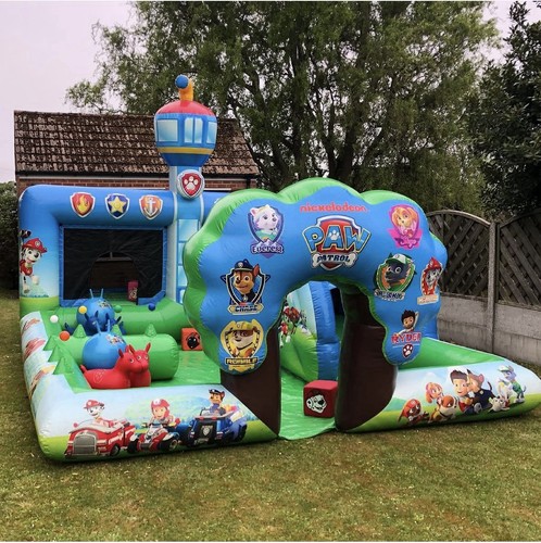 Bouncy castle and softplay for - and,