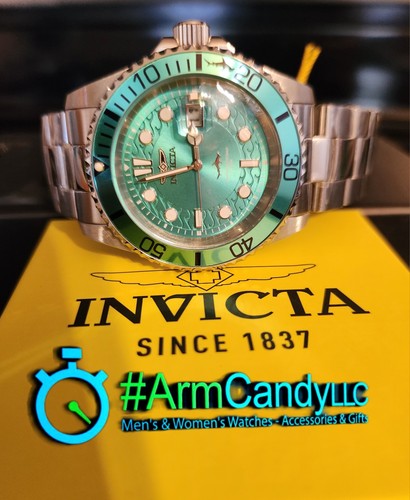 New 42mm invicta - new, diver