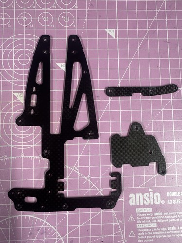 Vintage hpi racing a933 carbon - hpi,