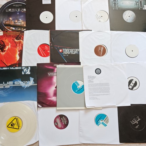 Drum and bass - dnb, vinyl