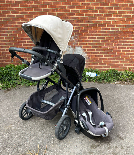 Uppababy vista travel system - uppababy,