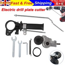 Electric Drill Plate Cutter