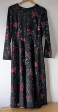 Hobbs Chloe Floral Midi Dress