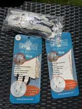 GRIP-PAR Golf Training Glove LH (right Handed Golfer) X4