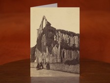 West Window, Tintern Abbey. by