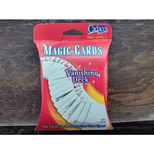 Cadaco magic show vanishing - cadaco,