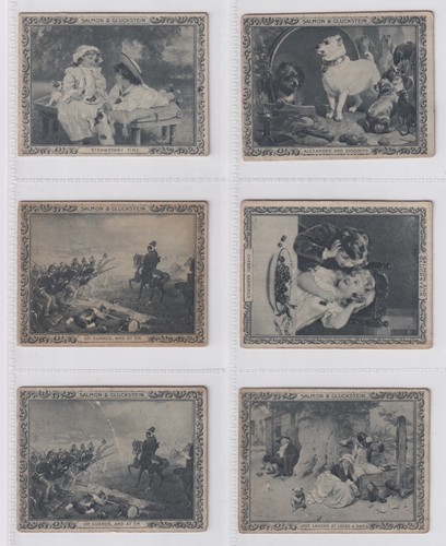 Cigarette cards famous - cigarette,