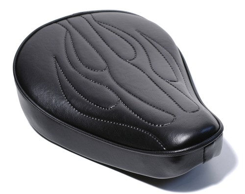 Flamed solo seat - solo,