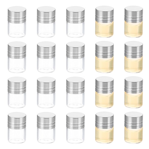 20pcs 1ml tiny - tiny, bottles