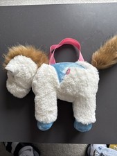 LITTLE JOULES Sparkle Character Horse Bag