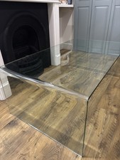 Large Glass Coffee Table