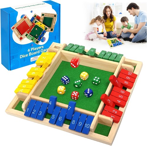 Shut the box classic - the, wooden