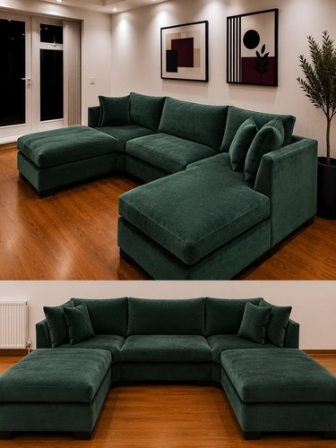 Seater shape cinema - u,