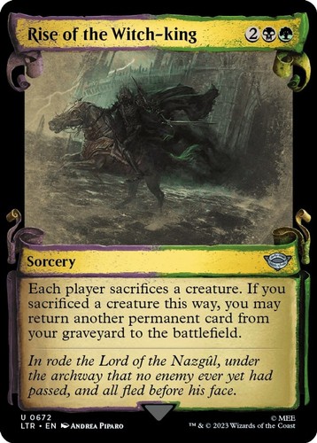 Rise the witch king - rise, witch-king