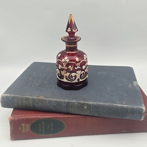 Vintage victorian cranberry - vintage,