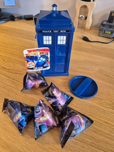 Doctor who tardis money coin - who,