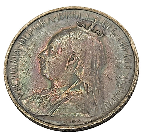Cyprus 1901 four a half - cyprus,
