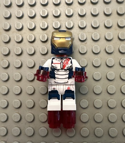 Lego iron legion minifigure - iron,