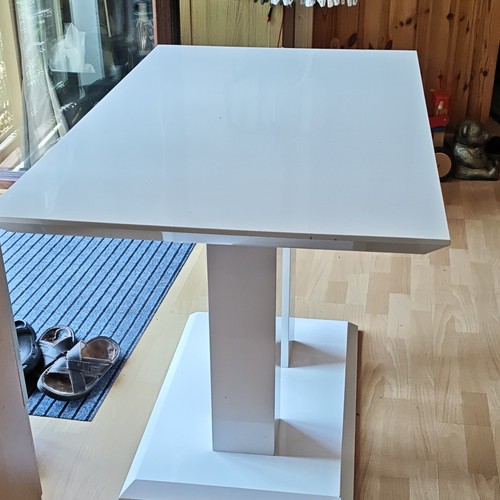 White rectangular acrylic - white,