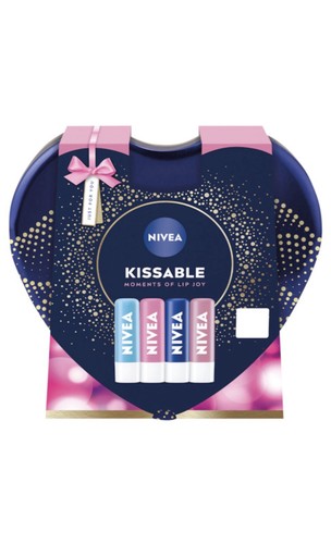Nivea kissable moments lip - kissable,