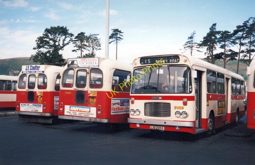Photo bus belfast corporation - photo,