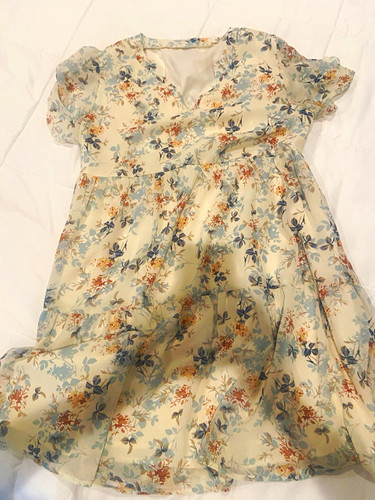 Two dresses multicolor floral - multicolor,