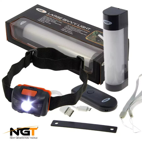 Ngt rechargeable bivvy - rechargeable, tent