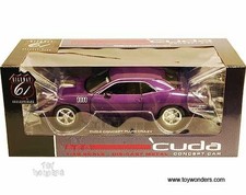 Plymouth cuda concept plum - plymouth,