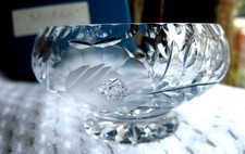Vintage Cut Glass Bohemia