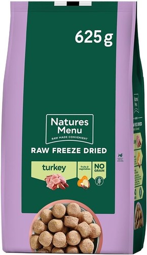 Natures menu freeze dried - freeze,