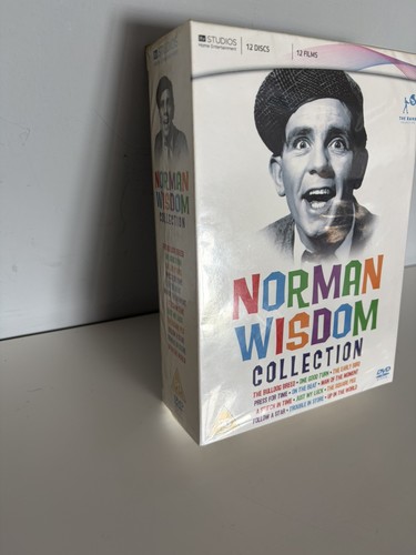 Norman wisdom collection - collection, dvd
