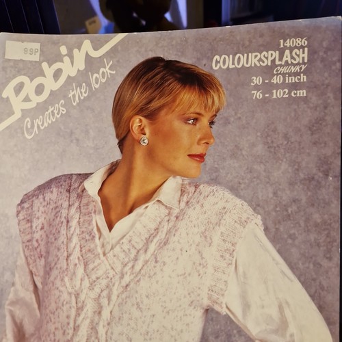 Robin 14086 knitting pattern - robin,