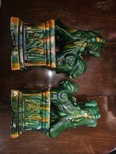 Vintage Regency Glazed Ceramic