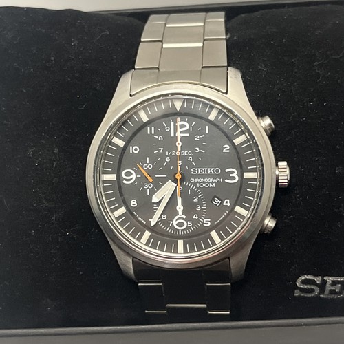 Seiko watch chronograph - watch,