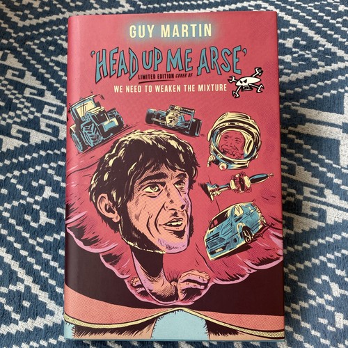 Guy martin head me arse - guy,