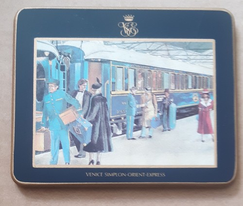 Vintage venice simplon orient - venice,