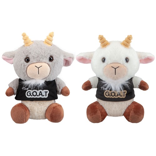 Goat soft toy farm animal - toy,