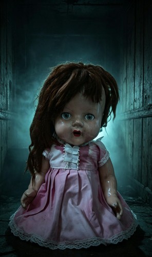 Haunted doll cathy - haunted,